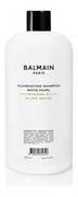 Szampony do włosów - Balmain Illuminating Shampoo White Pearl szampon rozjaśniający o działaniu neutralizującym żółte odcienie 1000 ml - miniaturka - grafika 1