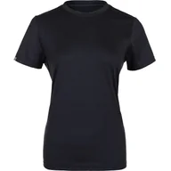 Koszulki i topy damskie - Koszulka damska Endurance  Sustainable X1 Elite SS Tee Black Melange 34 - miniaturka - grafika 1