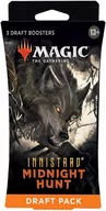 Gry karciane - Magic The Gathering:  Innistrad: Midnight Hunt - 3pack Draft - miniaturka - grafika 1