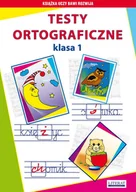 E-booki - lektury - Testy ortograficzne. Klasa 1 - miniaturka - grafika 1