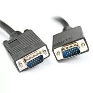 Kable komputerowe i do monitorów - Omega VGA/VGA 5m 41141 - miniaturka - grafika 1