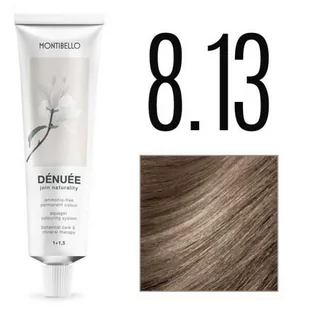 Montibello Denuee Farba 60ml, Montibello Denuee 60ml: 8.13 SZYBKA WYSYŁKA - Farby do włosów i szampony koloryzujące - miniaturka - grafika 1