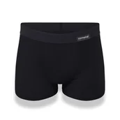 Majtki męskie - Bokserki męskie Authentic 220 czarne Cornette-5XL - miniaturka - grafika 1