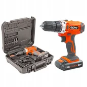 Wiertarko-wkrętarki akumulatorowe - Kraft&Dele KD3067 - miniaturka - grafika 1