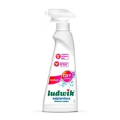 Środki do prania - LUDWIK odplamiacz tlenowy OXY SODA kolor spray 250 ml - miniaturka - grafika 1