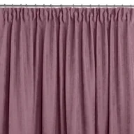 Zasłony - Zasłona MILANA kolor liliowy styl klasyczny taśma smok transparentna 10 cm szenila 140x175 homede - CURT/HOM/MILANA/CHENILLE/PLE - miniaturka - grafika 1