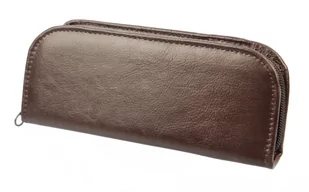 Eleganckie Skórzane Etui Na Okulary Na Długopisy Pióra ŻAKO (PL) Skóra Naturalna - Etui na długopisy i pióra - miniaturka - grafika 2