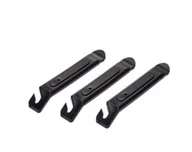 Narzędzia samochodowe - Łyżka do opon rowerowych plastik 3 szt. Czarne - miniaturka - grafika 1