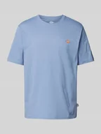 Koszulki męskie - T-shirt z nadrukiem z logo model ‘MAPLETON’ - miniaturka - grafika 1