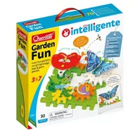 Klocki - Quercetti Zestaw Garden Fun Georello Bugs & Gears # z wartością produktów powyżej 89zł! - miniaturka - grafika 1