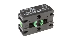 KONTAKT. Łącznik-EF30-2X-+wkręty W0-ŁEF-2X+WKRĘTY - Łączniki, trójniki, kształtki - miniaturka - grafika 1