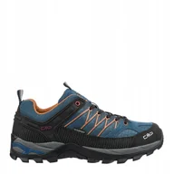 Buty trekkingowe męskie - Buty trekkingowe męskie Cmp Rigel Low 44, Niebieski, Trekking - miniaturka - grafika 1