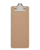 Deski z klipsem - MAUL 2391770 podkładka Płyty pilśniowe twarde, Stal Brązowy - miniaturka - grafika 1