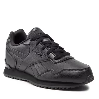 Baleriny - Buty Reebok - Royal Glide Ripple FY4639 Black/Black/Black - grafika 1