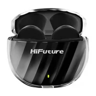 Słuchawki - HiFuture FlyBuds 3 (czarny) - miniaturka - grafika 1