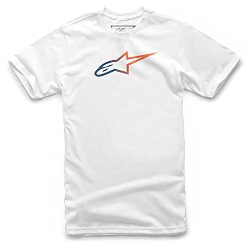 Alpinestars Koszulka męska Ageless Fade T White