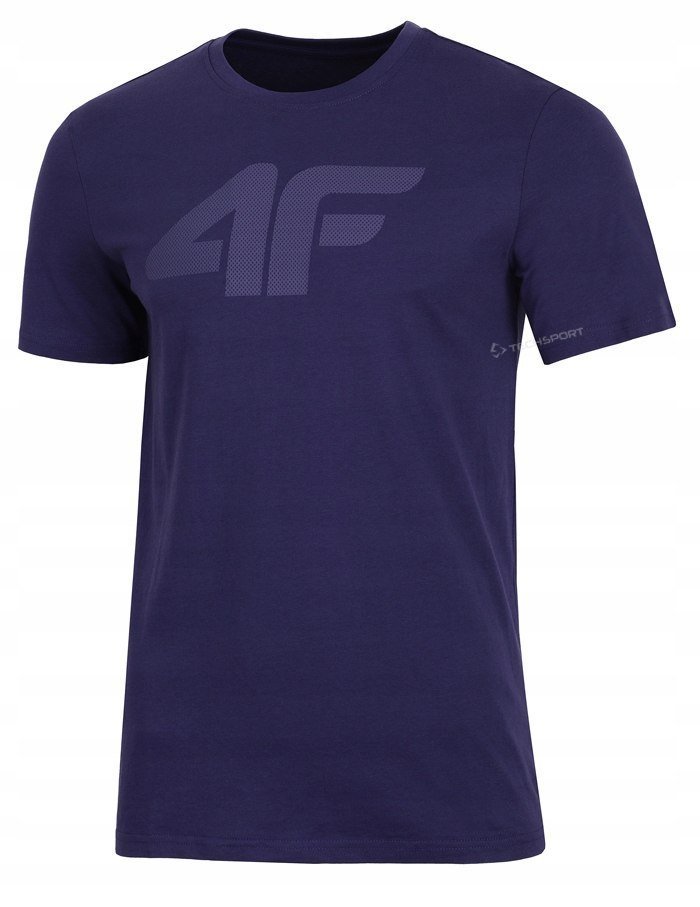 4F MÄSKA KOSZULKA T-SHIRT 100% BAWEĹNA / rozm L