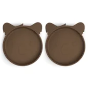 Miseczki i talerzyki dla dzieci - 2 Talerzyki Silikonowe Koala Acron Nuuroo - miniaturka - grafika 1