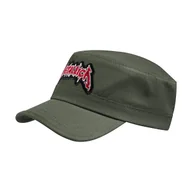 Czapki i chusty sportowe męskie - czapka patrolówka METALLICA - LOGO KHAKI - miniaturka - grafika 1