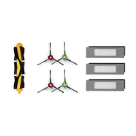 Akcesoria do odkurzaczy - ECOVACS Deebot zestaw akcesoriów (zapasowe szczotki i filtry) do modelu OZMO 920/950/T5/T8/T8 AIVI/N7 N8 Pro +, biały - miniaturka - grafika 1