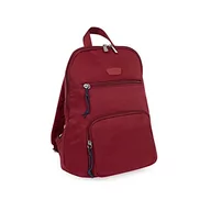 Torebki damskie - Hexagona plecak kompatybilny z tabletami, A4 i telefonem komórkowym, dla kobiet, kolekcja sportowa, Wiśnia, Taille unique - miniaturka - grafika 1