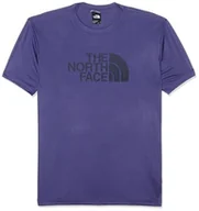 Koszulki męskie - THE NORTH FACE Koszulka Reaxion Cave niebieska, L - miniaturka - grafika 1