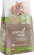 Żwirek dla kotów - Żwirek zbrylający, kruszony, 20 litrów, Animax - miniaturka - grafika 1