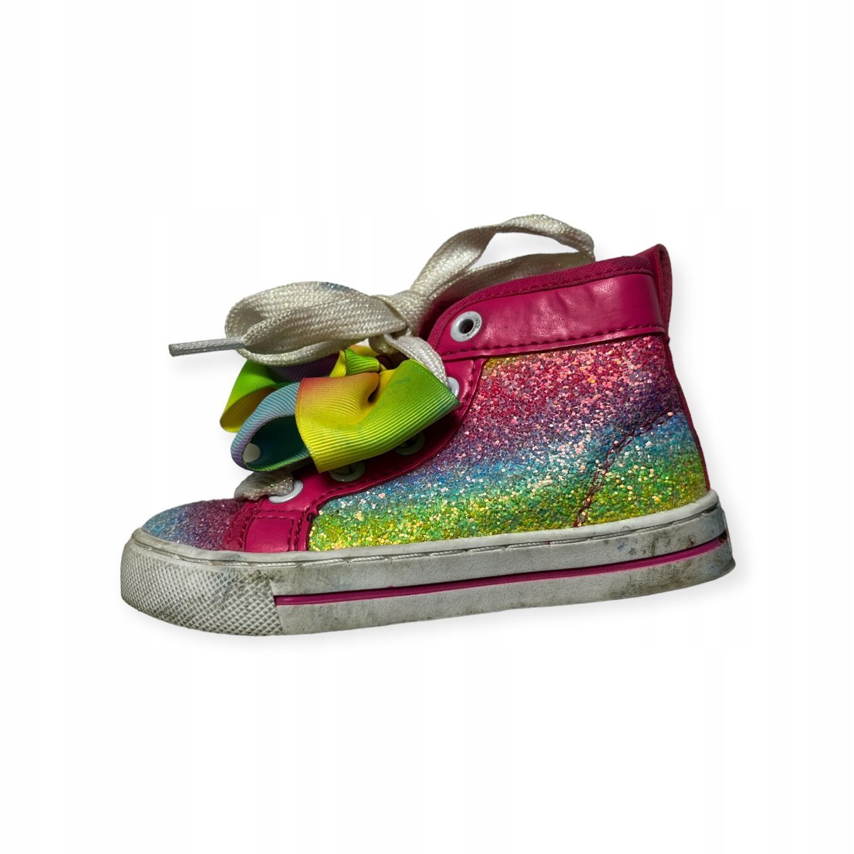 Buty trampki dziewczęce wielokolorowe 23,5