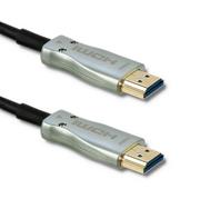 Kable komputerowe i do monitorów - Qoltec Kabel HDMI v2.0 A męski HDMI A męski | AOC | 10m - miniaturka - grafika 1