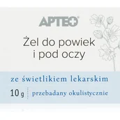 Kosmetyki pod oczy - Apteo Żel do powiek pod oczy ze świetlikiem 10 g - miniaturka - grafika 1