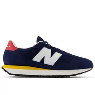 Buty sportowe męskie - Buty New Balance MS237VI - granatowe - miniaturka - grafika 1