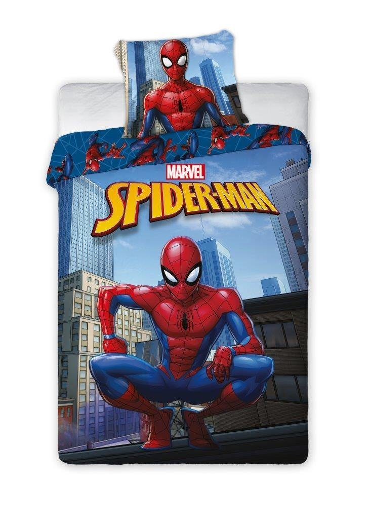 Pościel Spider-Man 160x200 dziecięca młodzieżowa