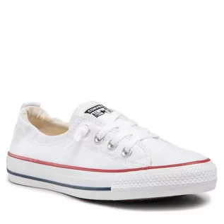 Trampki damskie - Converse Trampki Ct Shoreline Slip 537084 White - grafika 1