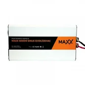 Przetwornice samochodowe - Qoltec Przetwornica napięcia Maxx Sinus 12V/230V 6000W - miniaturka - grafika 1