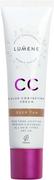 Kremy CC - Lumene Cc Color Correcting Cream SPF 20 Deep Tan - miniaturka - grafika 1