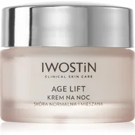 Kremy do twarzy - Iwostin Age Lift Krem na noc Skóra normalna i mieszana, 50 ml - miniaturka - grafika 1