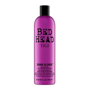 Tigi Bed Head Dumb Blonde Reconstructor odbudowująca odżywka do włosów blond zniszczonych zabiegami chemicznymi 750 ml - Odżywki do włosów - miniaturka - grafika 1