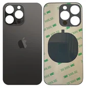 Części serwisowe do telefonów - Klapka Plecki Tył iPhone 14 Pro Space Black HQ - miniaturka - grafika 1