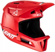 Kaski rowerowe - Full Face Kask Rowerowy Leatt Mtb Gravity 1.0 L 59-60cm Dh Fire - miniaturka - grafika 1