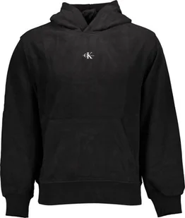 Calvin Klein BLUZA CALVIN KLEIN BEZ ZAMKA CZARNA MĘSKA 2XL - Bluzy męskie - miniaturka - grafika 1