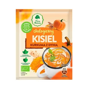 DARY NATURY Dary Natury Kisiel Kurkuma z Dynią EKO 30g - Kisiel DARY NATURY Dary Natury Kisiel Kurkuma z Dynią EKO 30g - Kisiel - miniaturka - grafika 1