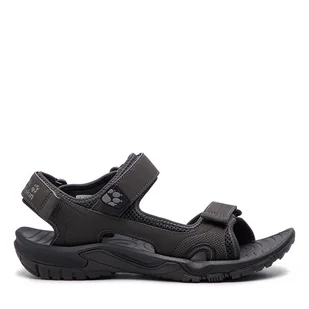 Sandały Jack Wolfskin Lakewood Cruise Sandal M 409011 Szary - Sandały męskie - miniaturka - grafika 1