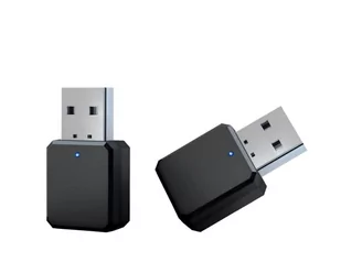 Receiver Odbiornik Bluetooth 5.1 Jack 3,5mm Aux Mikrofon - Transmitery FM - miniaturka - grafika 1