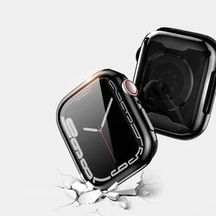 Dux Ducis Samo etui do Watch 7 45mm elastyczny pokrowiec na zegarek czarny - Akcesoria do smartwatchy - miniaturka - grafika 7