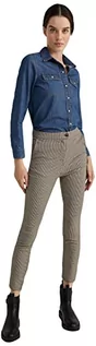 Spodnie damskie - Springfield Damskie spodnie chinosy legging klasyczne spodnie, kolorowe, 44, kolorowy, 44 - grafika 1