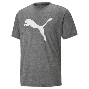 Koszulka fitness męska PUMA Train Fav Heather Cat - Koszulki sportowe damskie - miniaturka - grafika 1