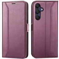 Etui i futerały do telefonów - Etui na telefon komórkowy Samsung Galaxy A55 5G składane etui z klapką, pokrowiec ochronny, blackberry - miniaturka - grafika 1