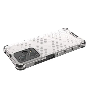 Honeycomb etui do Xiaomi Redmi Note 12 Pro+ pancerny hybrydowy pokrowiec niebieskie - Etui i futerały do telefonów - miniaturka - grafika 13