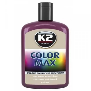 K2 Color Max 200ml Bordowy K020BO - Kosmetyki samochodowe - miniaturka - grafika 1