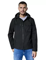 Kurtki męskie - Street One MEN Męska kurtka przejściowa, Limuzyna, czarny, 3XL - miniaturka - grafika 1